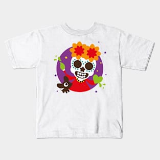 Frida Catrina Kids T-Shirt